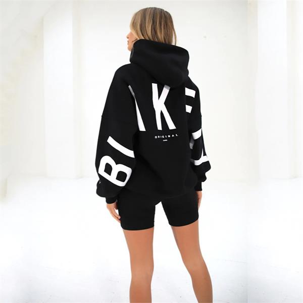 Oversized hoodie - en stijlvolle dames hoodie