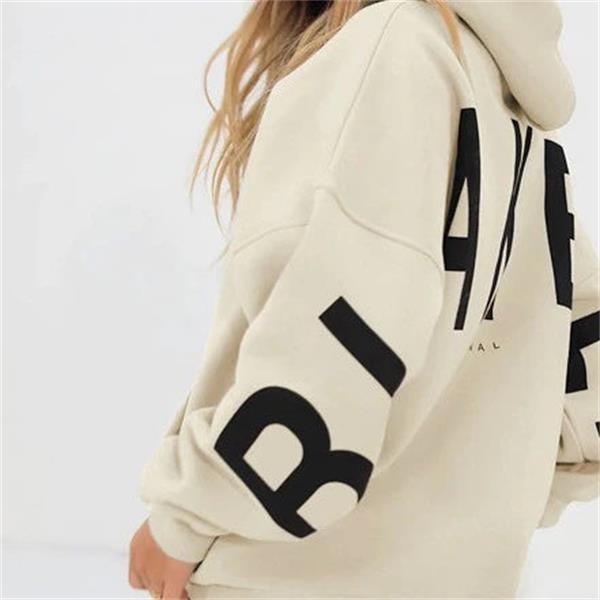 Oversized hoodie - en stijlvolle dames hoodie