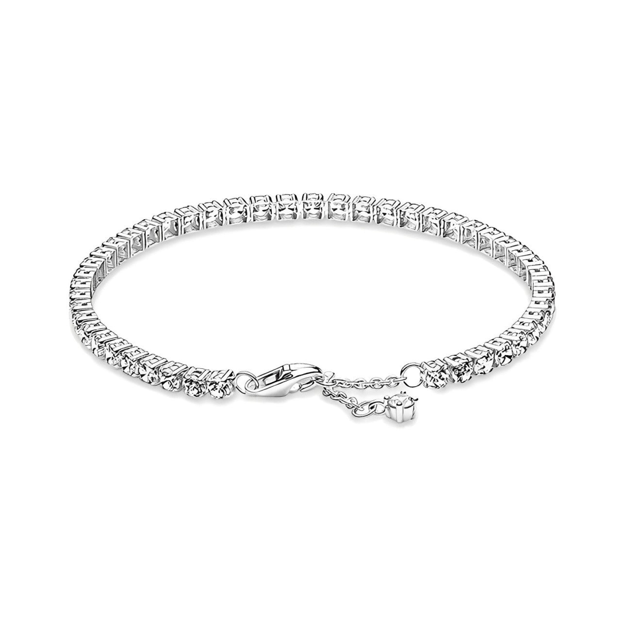 Tennisarmband - stijlvolle damesarmband van 925 sterling zilver
