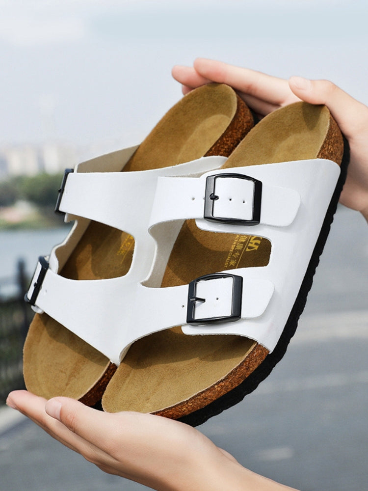 Dames zandalen met verstelbare banden - duurzame slippers voor dagelijks gebruik