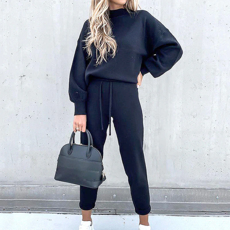 2-delige lounge set - trendy dames tracksuit met oversized jacket