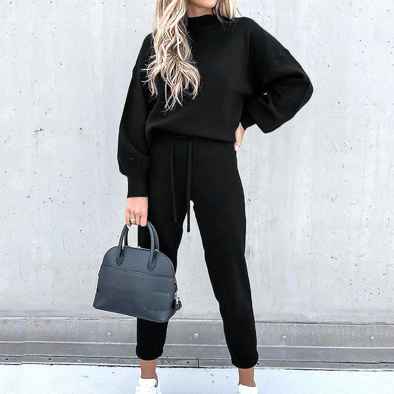2-delige lounge set - trendy dames tracksuit met oversized jacket