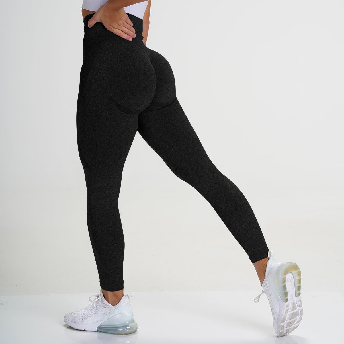 Scrunch leggings - stijlvolle en relaxte high-waisted dames sportleggings