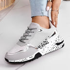 Dames orthopedische sneakers - stijlvolle trainers met een focus op zachtheid - Bakkermode.nl