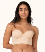Strapless push-up beha - damesonderkleding voor ondersteuning