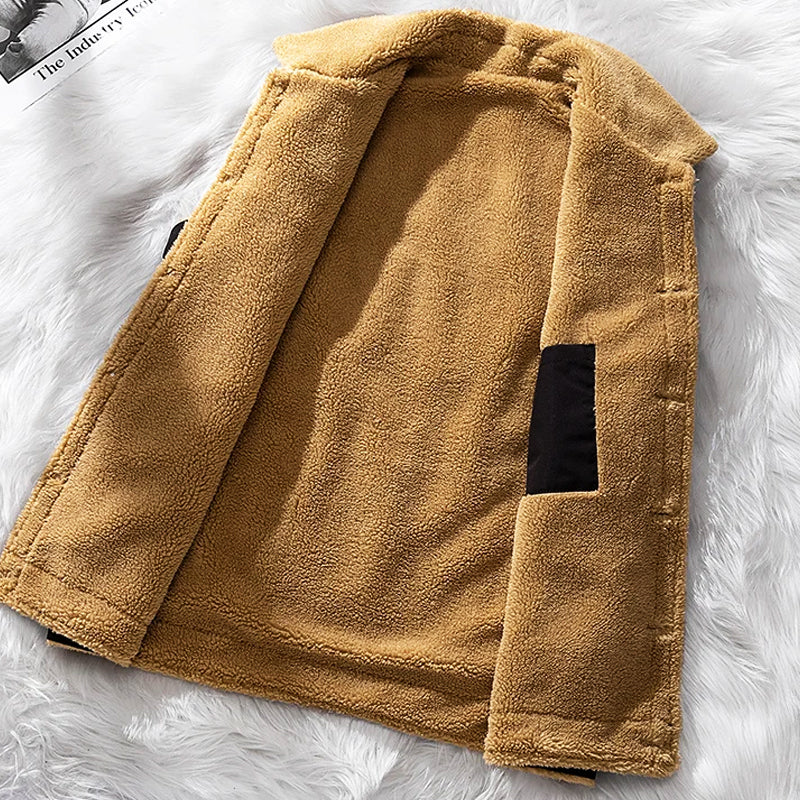 Gilet vest - gewatteerde damesoutdoor met faux schapenvachtvoering