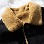 Gilet vest - gewatteerde damesoutdoor met faux schapenvachtvoering