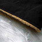 Gilet vest - gewatteerde damesoutdoor met faux schapenvachtvoering