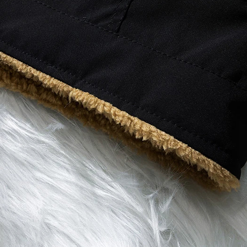 Gilet vest - gewatteerde damesoutdoor met faux schapenvachtvoering