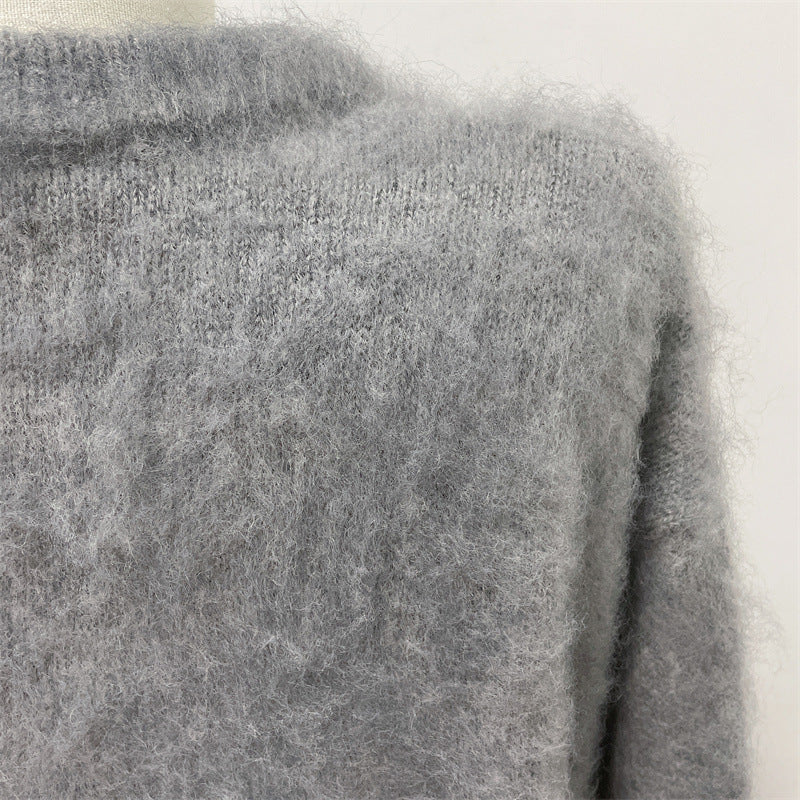 trui van mohair - oversized dames sweater - Bakkermode.nl