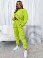 2-delige loungewear set - gezellige dames sweatshirt en joggers
