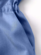 Denim jumpsuit met rits en elastische taille - stijlvolle dames playsuit