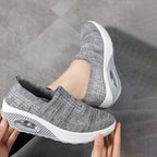 Slip-on sneakers - gezellige dames luchtkussen schoenen