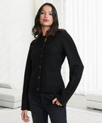 Geknoopte cardigan - elegante knitwear voor dames