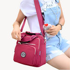 Dames schoudertas - veelzijdige reisgenoot met meerdere vakken