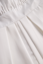 Dames jumpsuit elegante satijnen halterstijl witte avondkleding - verstelbare kettingsluiting voor veelzijdige mode