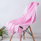 Kasjmir shawl - luxe dames wrap voor stijl en warmte - Bakkermode.nl