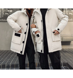 2-delige winterparka set - geïsoleerde jas met capuchon voor dames