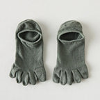 5-delige set teentjesokken - unieke katoenen vijfteensokken voor dames