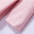 Waterdichte regenjas - lichte lange damesjas met capuchon