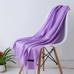 Kasjmir shawl - luxe dames wrap voor stijl en warmte - Bakkermode.nl