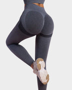 Hooggewaisted sportleggings - naadloze dames sportkleding