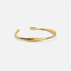 Dames gouden armband - een verfijnde accessoire voor een avondje uit