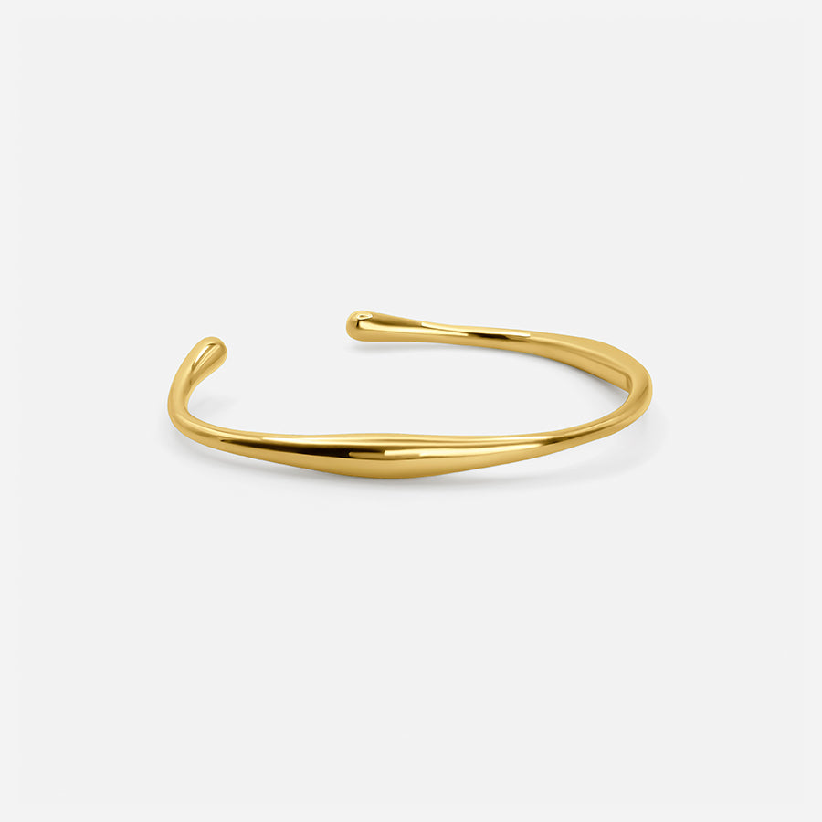 Dames gouden armband - een verfijnde accessoire voor een avondje uit