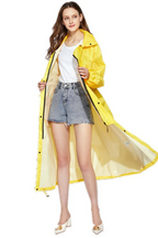 Lang bedrukte jas - stijlvolle gedessineerde dames outerwear