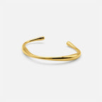 Dames gouden armband - een verfijnde accessoire voor een avondje uit