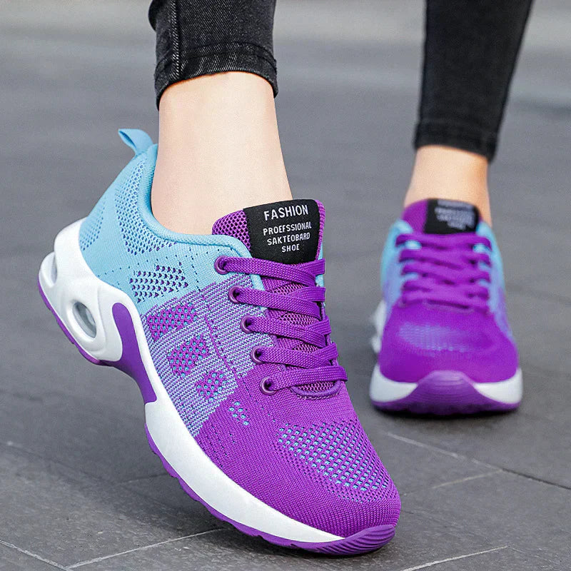 Hardloopschoenen - trendy dames sneakers voor actieve levensstijlen