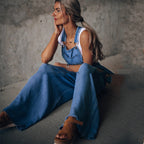 Dames casual overalls - relaxte dungarees voor elke dag - voor casual uitjes