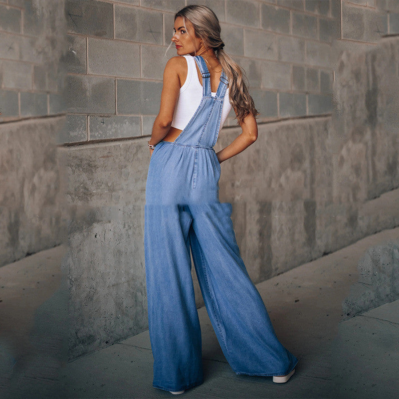 Dames casual overalls - relaxte dungarees voor elke dag - voor casual uitjes