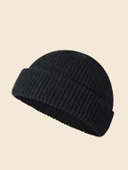Gebreide beanie - warme dames muts