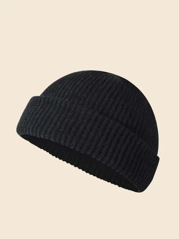 Gebreide beanie - warme dames muts