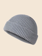 Gebreide beanie - warme dames muts