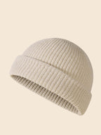 Gebreide beanie - warme dames muts