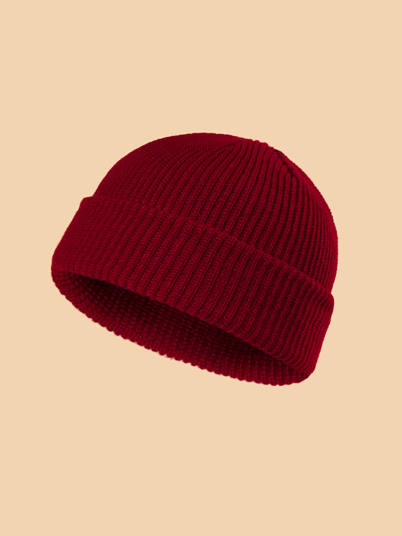 Gebreide beanie - warme dames muts