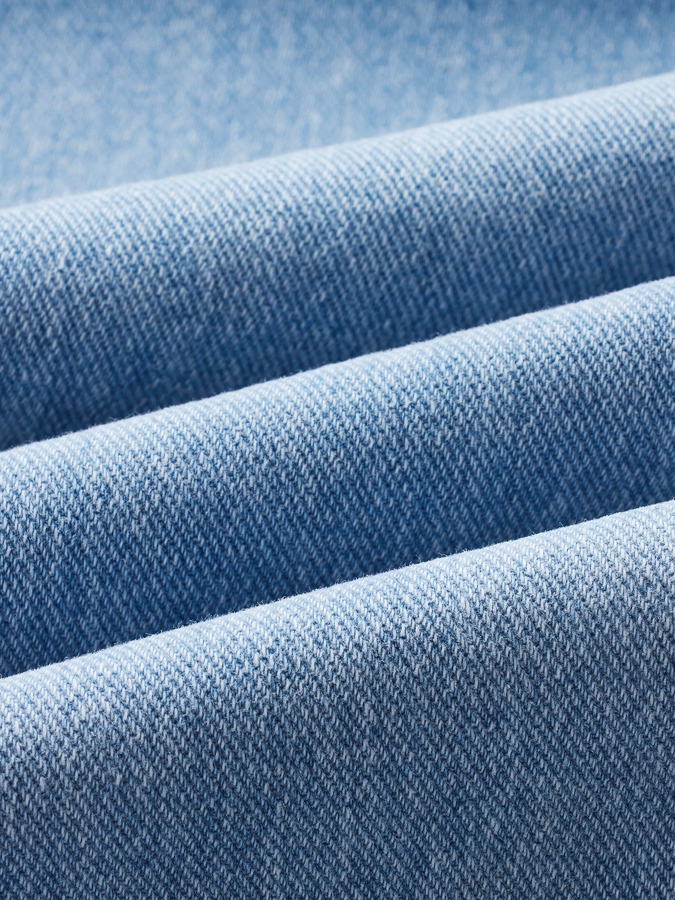 Denim jumpsuit met klepzakken - stijlvolle blauwe dames overall