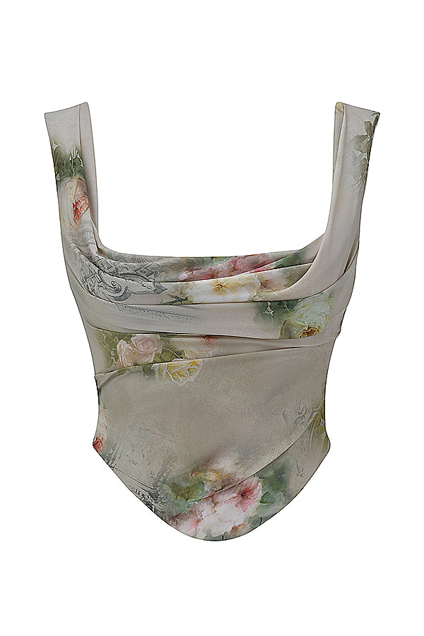 Bloemen maxi jurk - verfijnde avondkleding voor dames