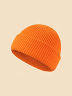 Gebreide beanie - warme dames muts