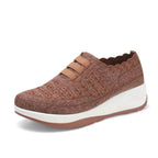 Gezellige dames sneakers - stijlvolle instapschoenen voor elke dag