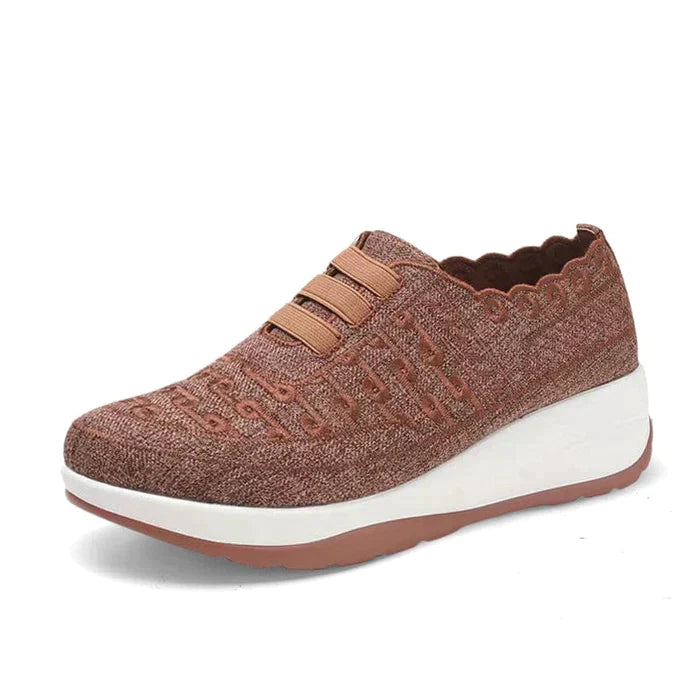 Gezellige dames sneakers - stijlvolle instapschoenen voor elke dag