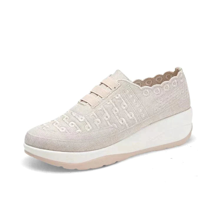 Gezellige dames sneakers - stijlvolle instapschoenen voor elke dag