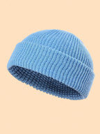 Gebreide beanie - warme dames muts