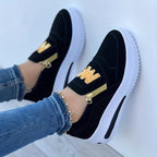 Dames slip-on sneakers - stijlvolle en schoenen