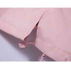 Waterdichte regenjas - lichte lange damesjas met capuchon