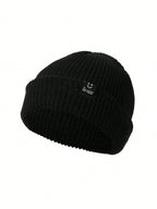 Gebreide beanie - warme dames muts