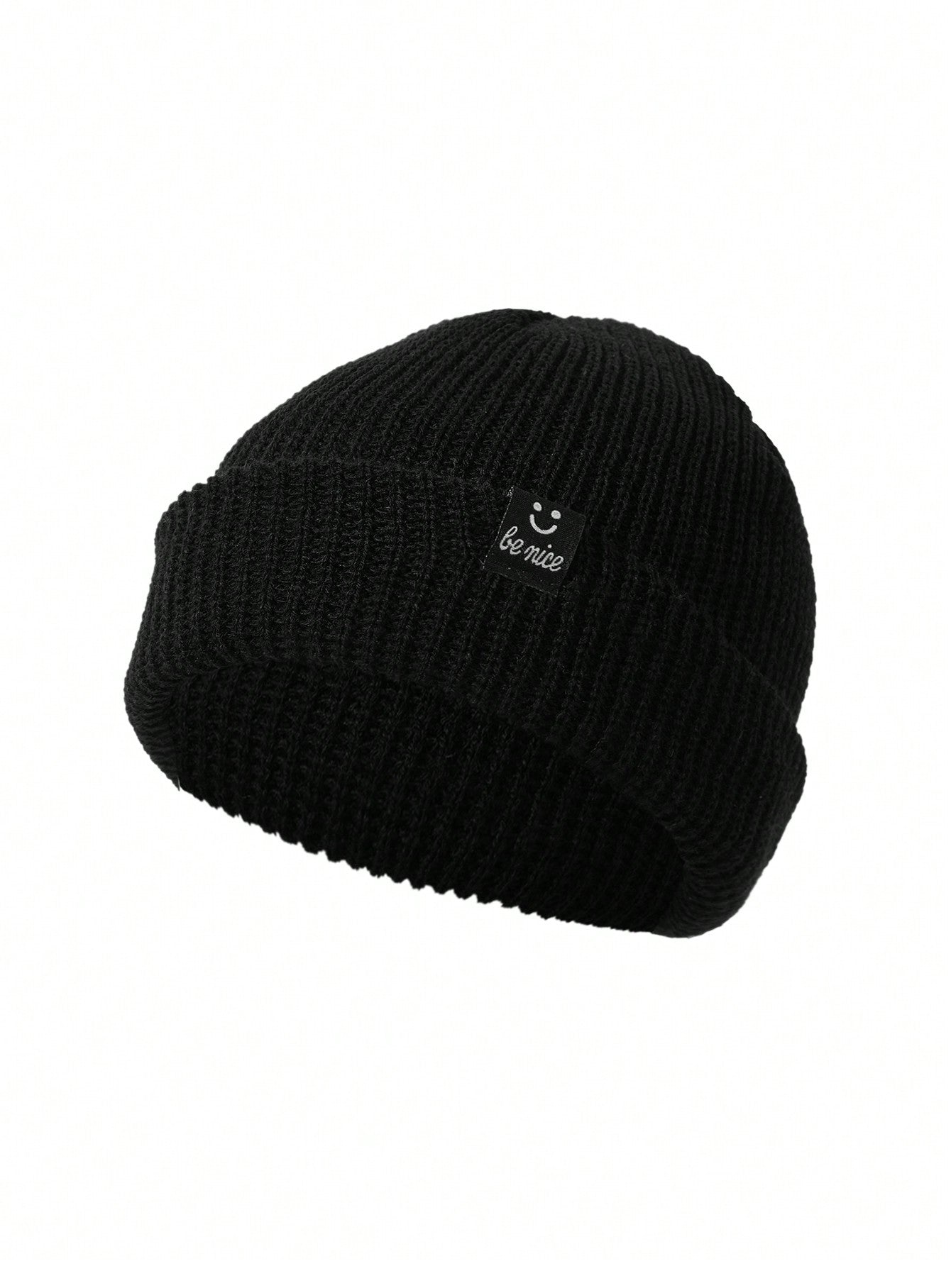 Gebreide beanie - warme dames muts
