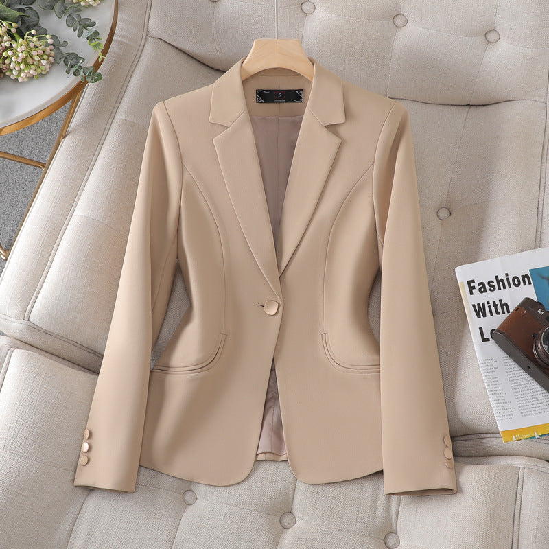 Dames tailored blazer - elegante slim fit jas voor professionele stijl